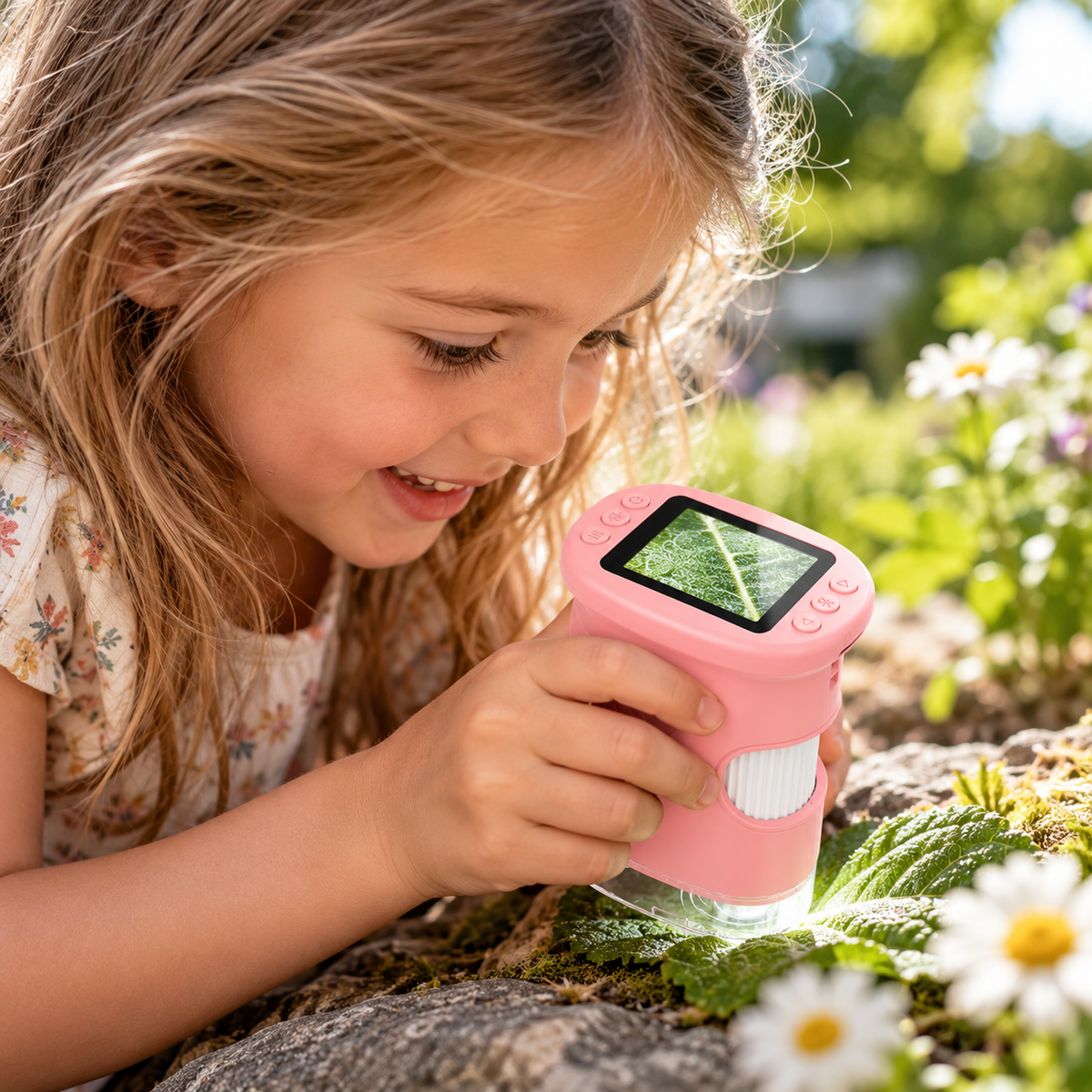 The Little Explorer Microscope