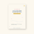 Little Explorer Adventure Booklet
