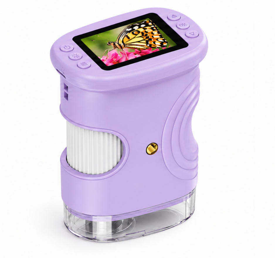 The Little Explorer Microscope