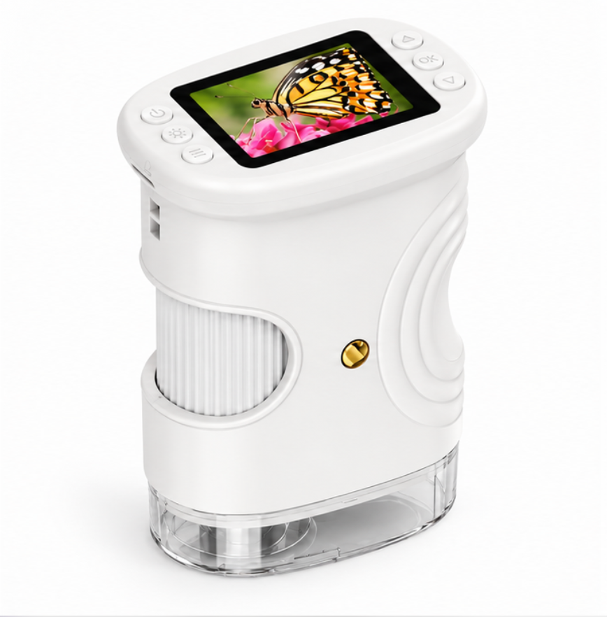 The Little Explorer Microscope