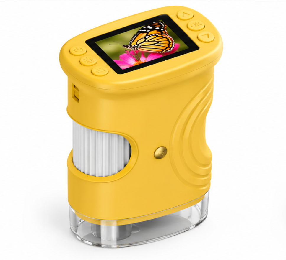 The Little Explorer Microscope