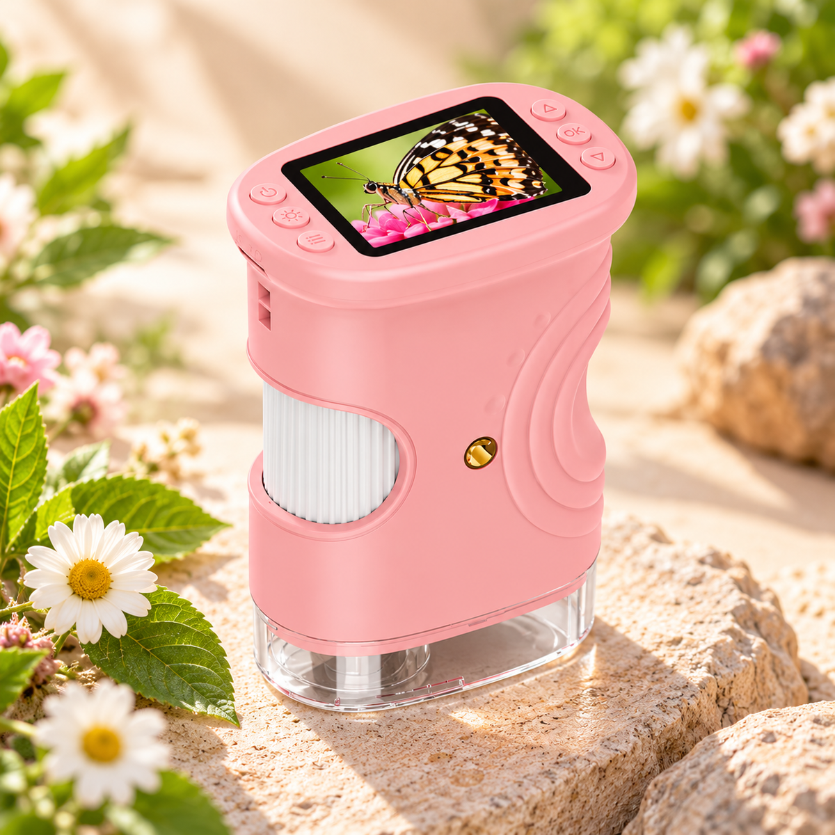 The Little Explorer Microscope