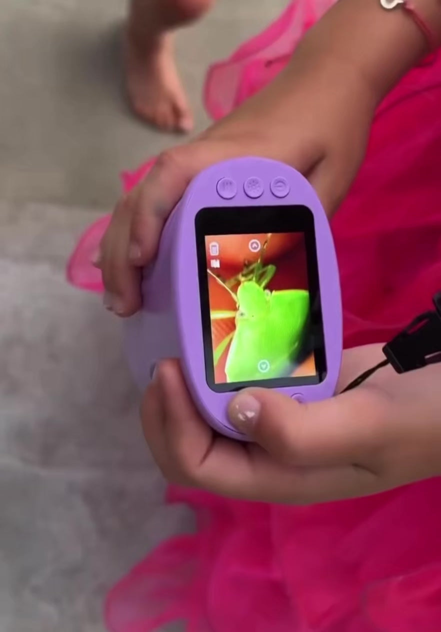 The Little Explorer Microscope